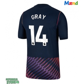 Tottenham Hotspur Archie Gray #14 Replika Udebanetrøje 2026-27 Kortærmet